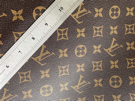 lv leather fabric for sale|louis vuitton faux leather fabric.